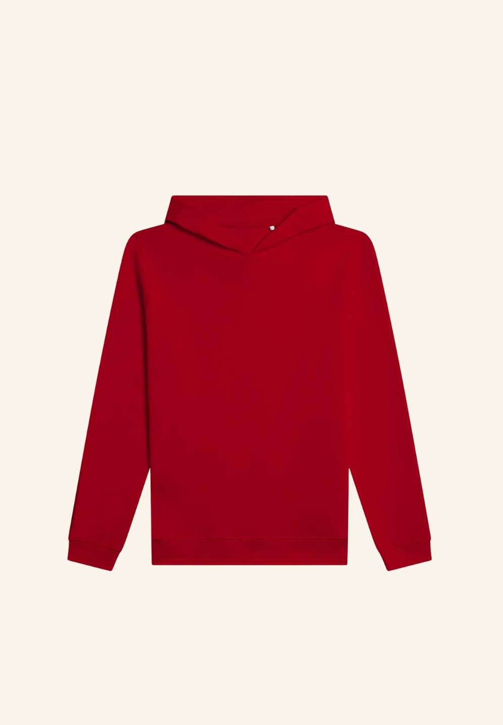 Sweat à capuche molletonné coton biologique Henriette