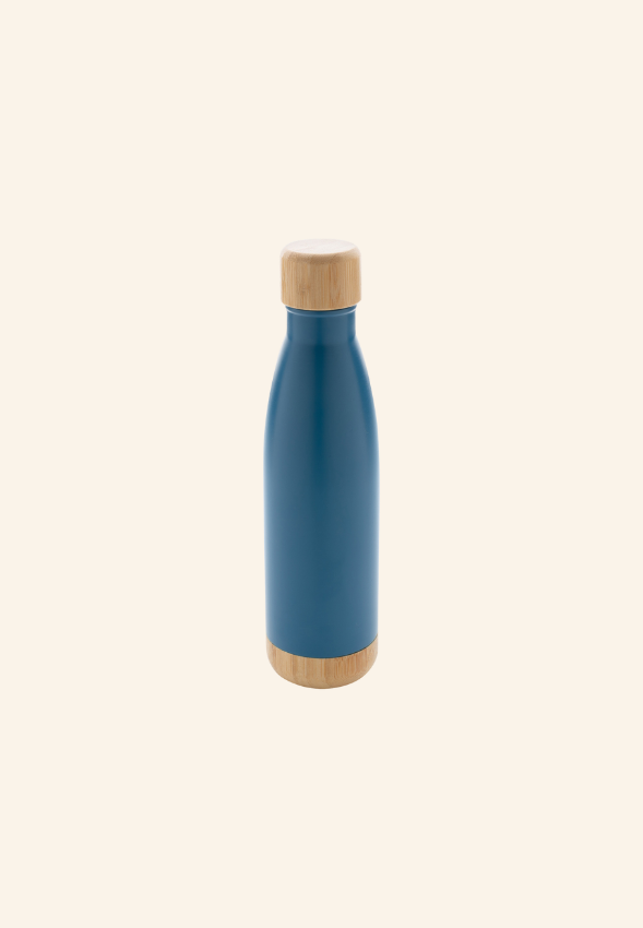 Bouteille 520 ml isotherme BambooThermo