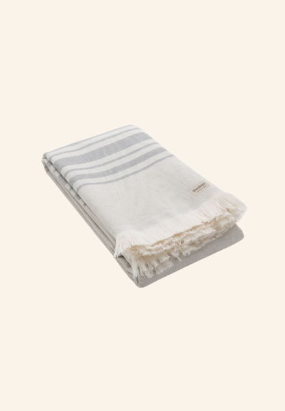 Serviette hammam en coton 100x180 Soléane