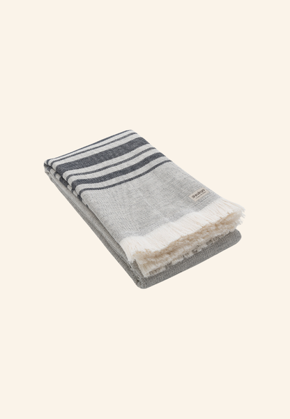 Serviette hammam en coton 100x180 Soléane