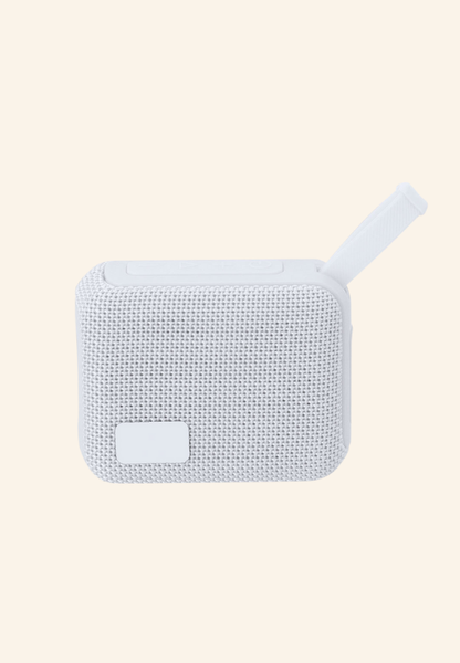 Haut-parleur stéréo bluetooth compact en RPET  Virelo