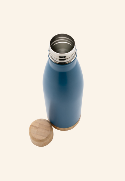 Bouteille 520 ml isotherme BambooThermo