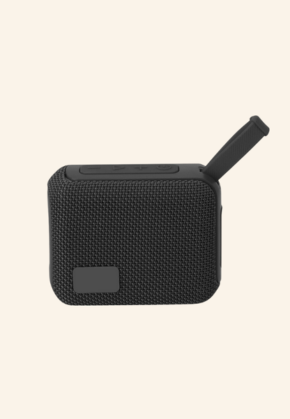 Haut-parleur stéréo bluetooth compact en RPET  Virelo