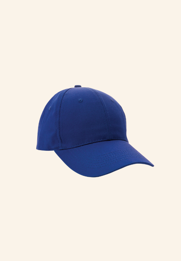 Casquette 6 panneaux en coton recyclé 190g Maïlora