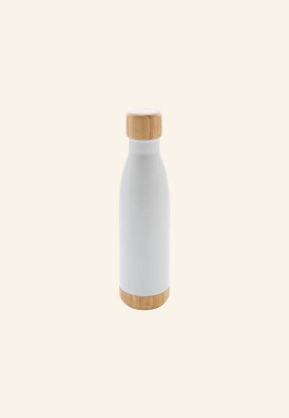 Bouteille 520 ml isotherme BambooThermo