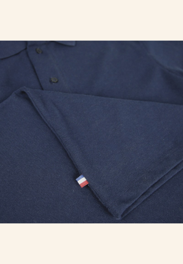 Polo bio unisexe 220g Aurèle