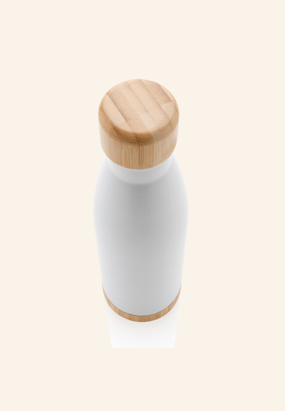 Bouteille 520 ml isotherme BambooThermo