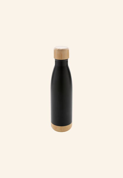 Bouteille 520 ml isotherme BambooThermo