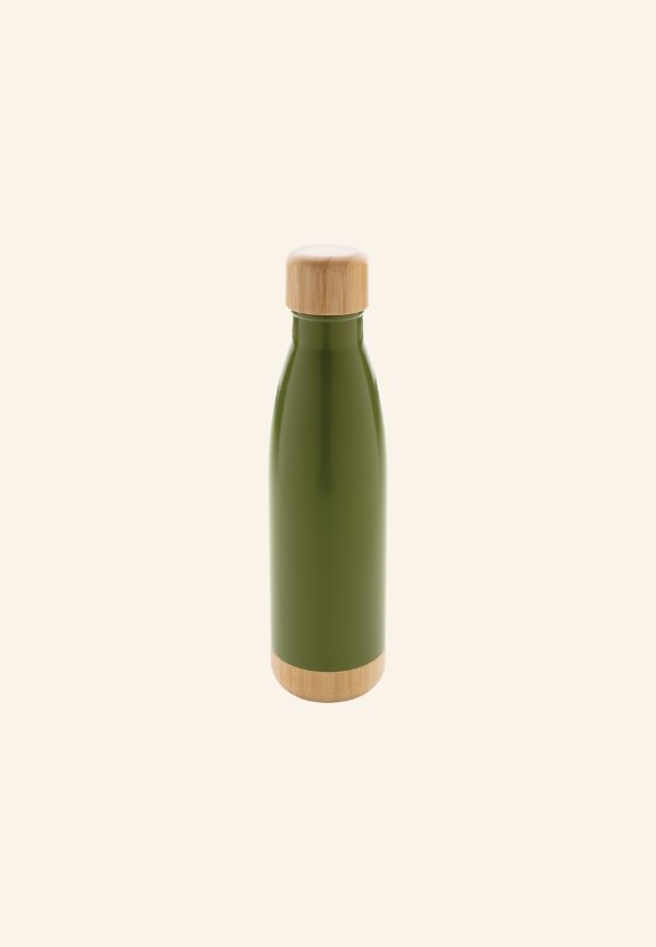 Bouteille 520 ml isotherme BambooThermo