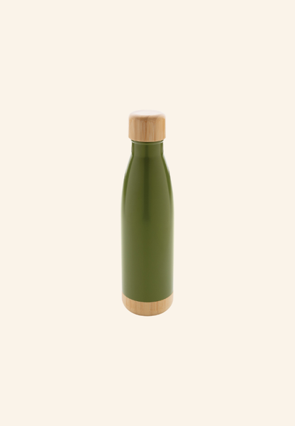 Bouteille 520 ml isotherme BambooThermo
