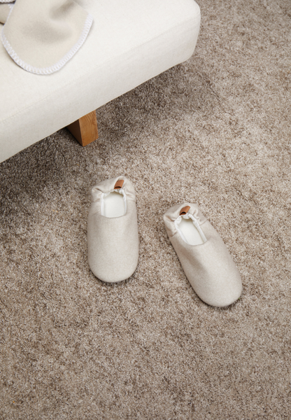 Chaussons en fibre recyclée Alyssandre