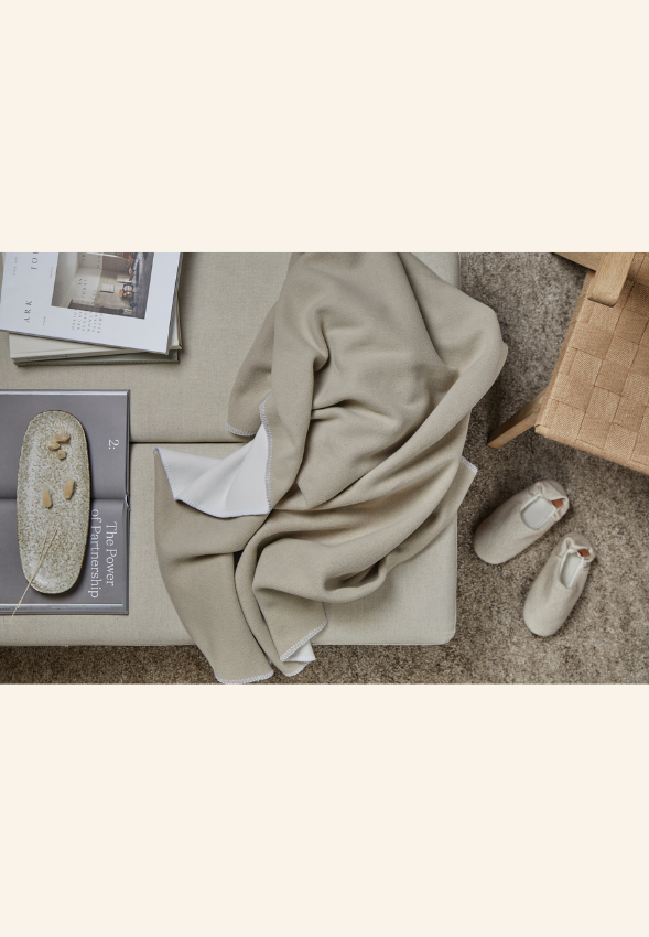 Chaussons en fibre recyclée Alyssandre