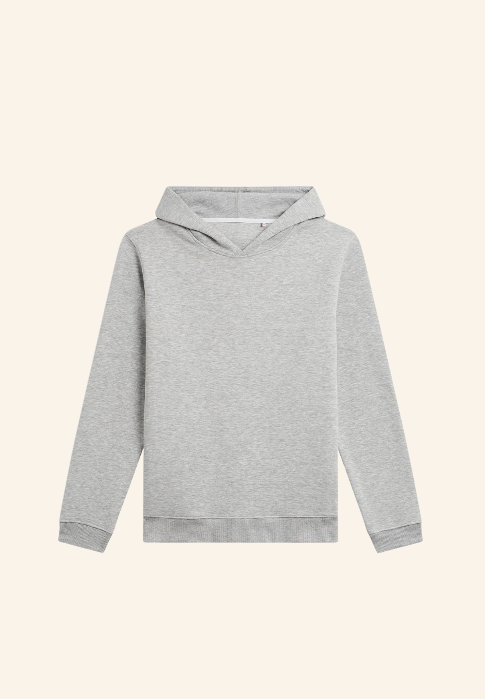 Sweat à capuche molletonné coton biologique Henriette