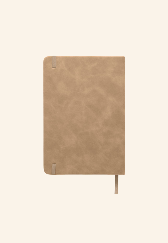 Carnet A5 en papier recyclé 160 pages Séréline