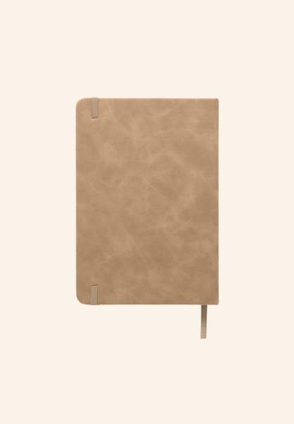 Carnet A5 en papier recyclé 160 pages Séréline