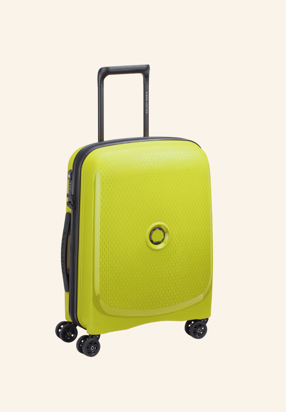 Valise Delsey cabine slim recyclée BELMONT PLUS