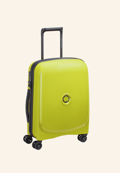 Valise Delsey cabine slim recyclée BELMONT PLUS