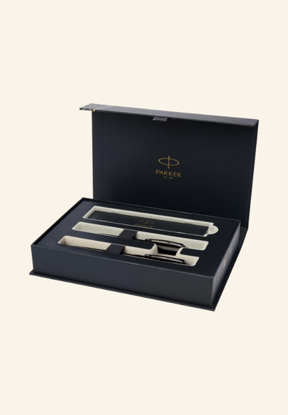Parure stylo bille et roller Parker IM