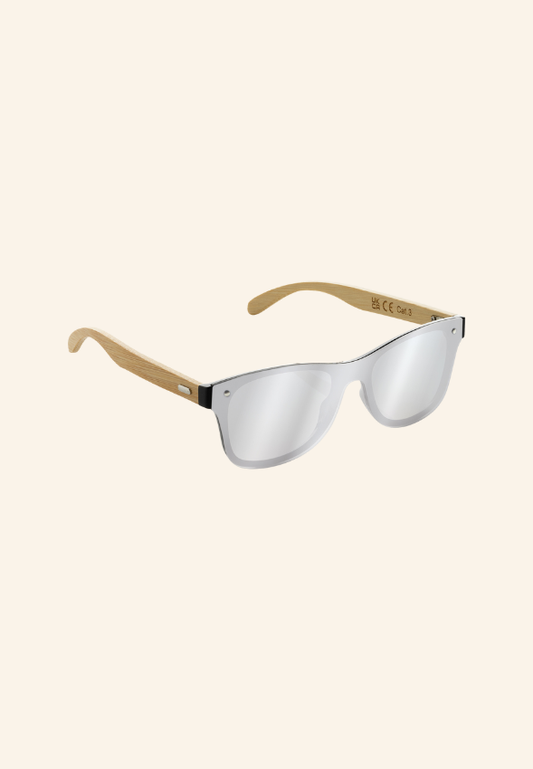 Lunettes de soleil en plastique recyclé et bambou Siriss