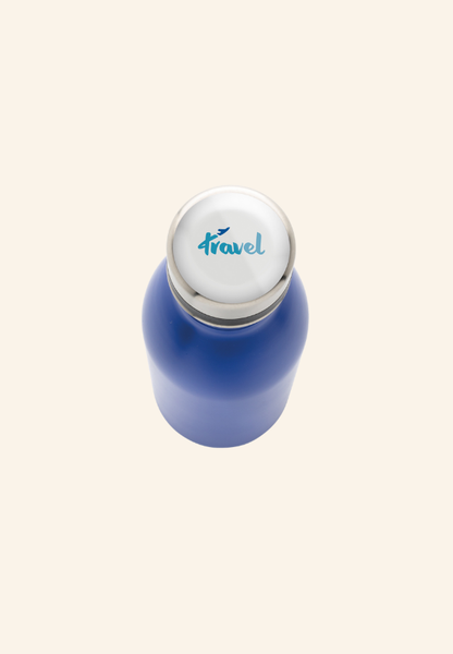 Bouteille 500 ml en acier inoxydable EcoSteel 500