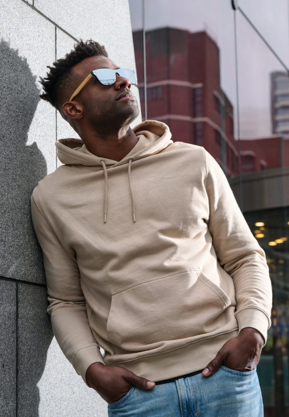 Lunettes de soleil en plastique recyclé et bambou Siriss