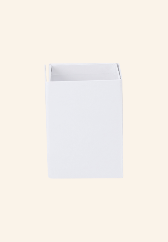 Cube de notes multifonction en carton recyclé Notivio