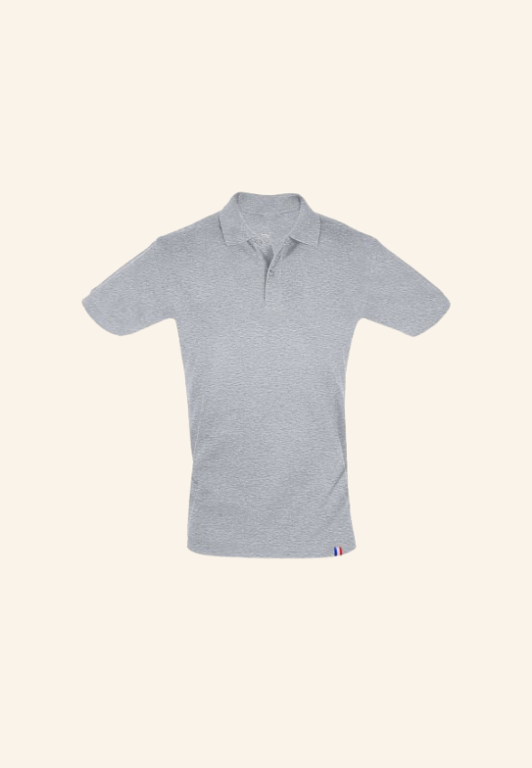 Polo bio unisexe 220g Aurèle