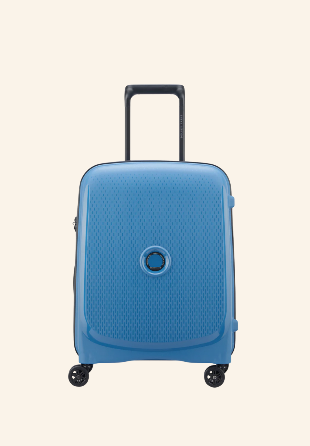 Valise Delsey cabine slim recyclée BELMONT PLUS