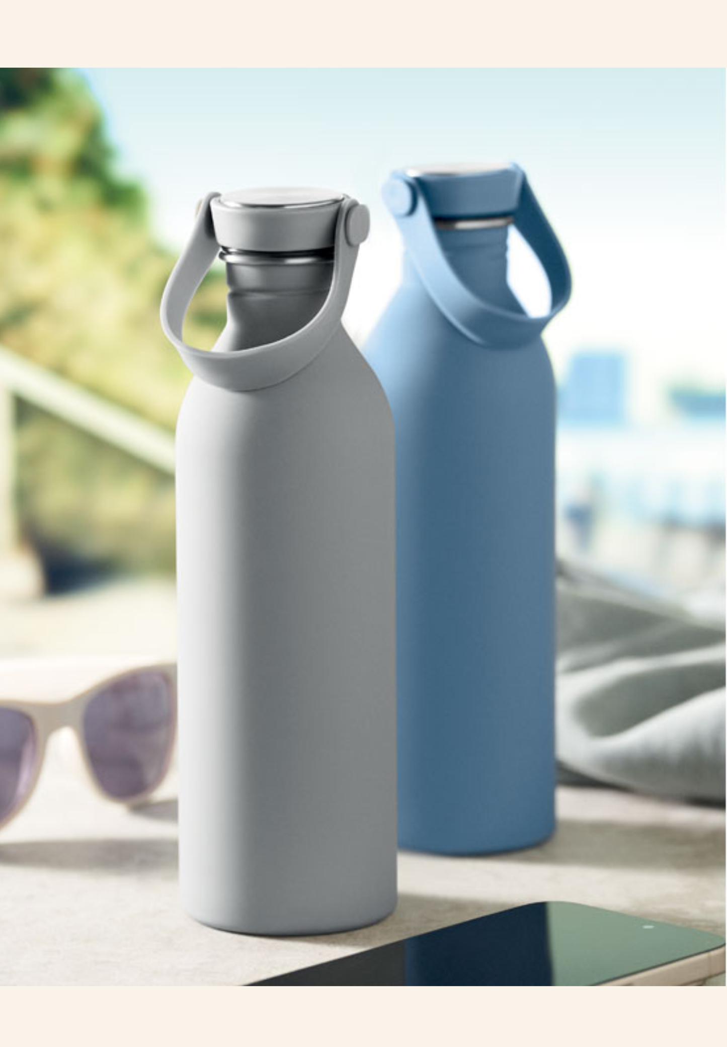 Gourde en acier inoxydable recyclé SVAL