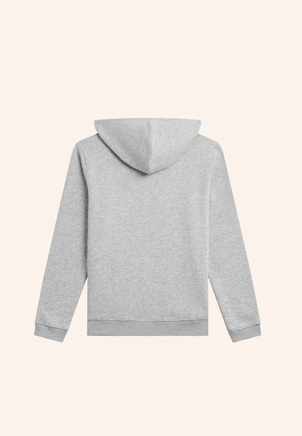 Sweat à capuche molletonné coton biologique Henriette