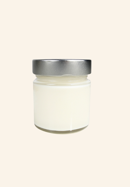 Bougie ronde végétale en cire 180g Émiiane