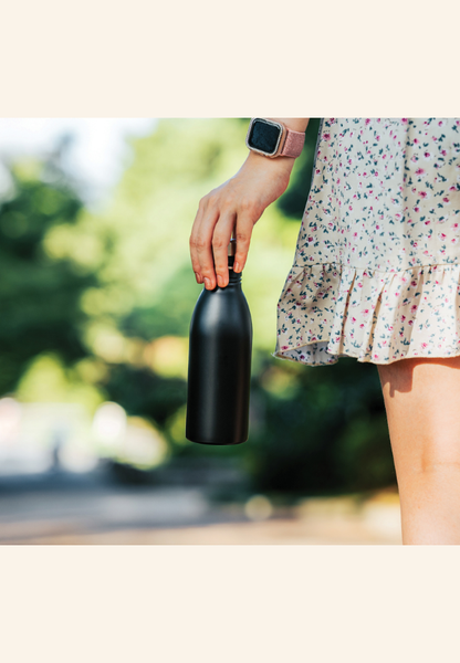 Bouteille 500 ml en acier inoxydable EcoSteel 500