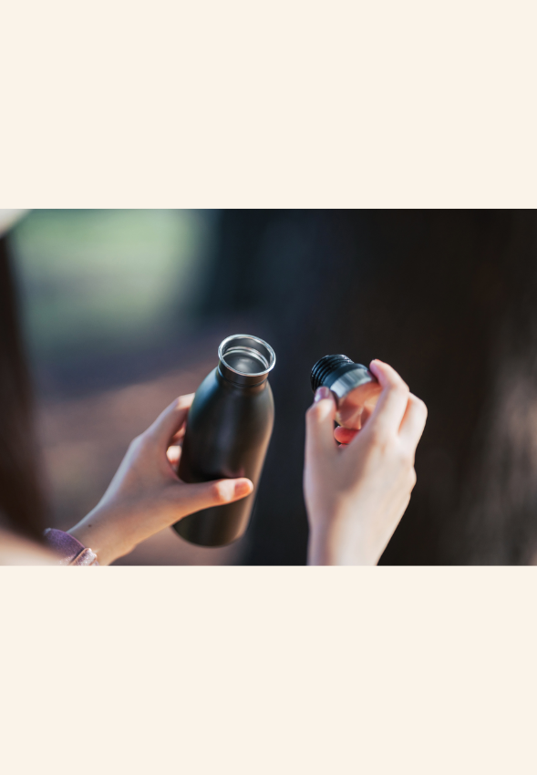Bouteille 500 ml en acier inoxydable EcoSteel 500