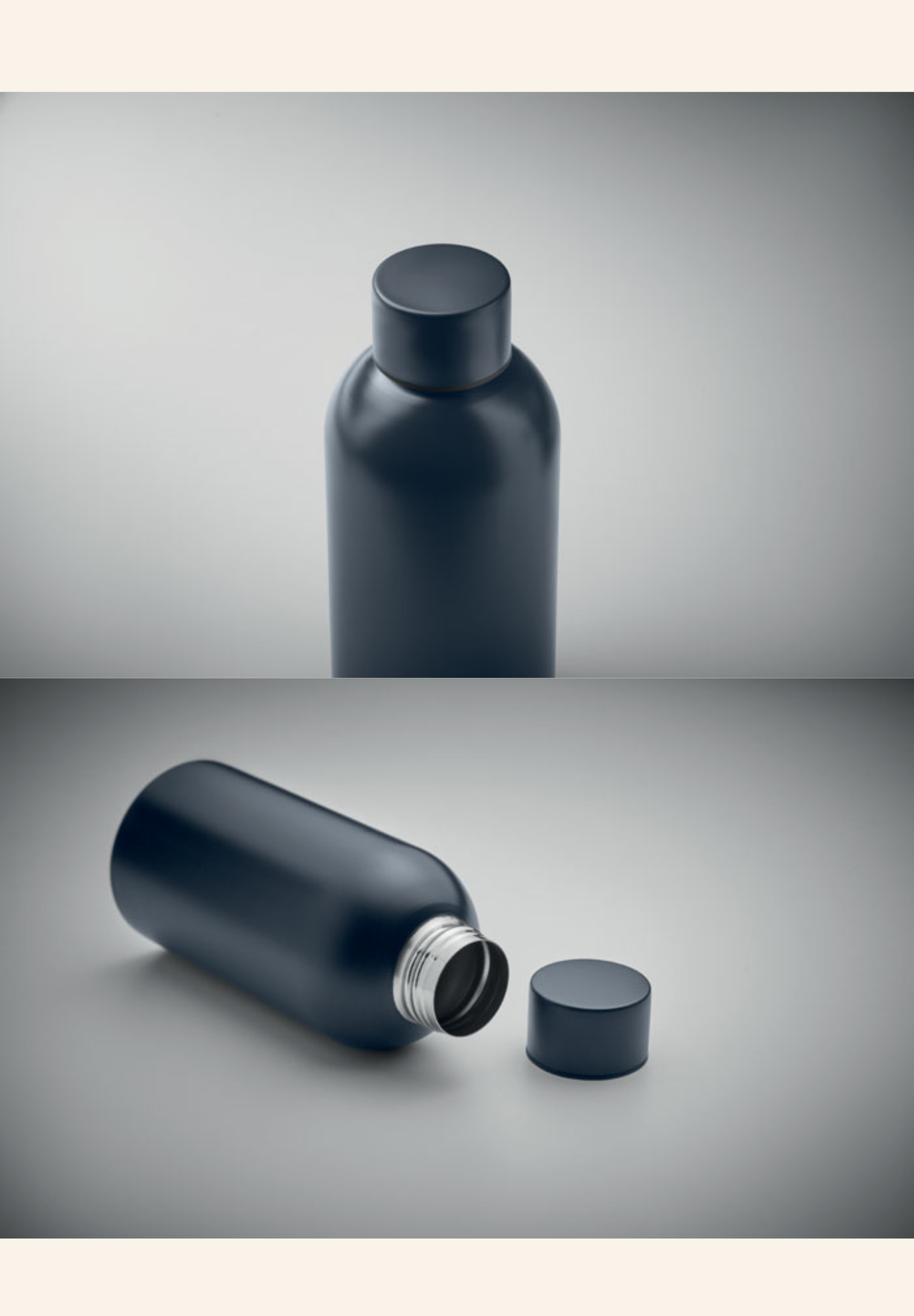 Gourde en acier inoxydable recyclé ATHÈNES