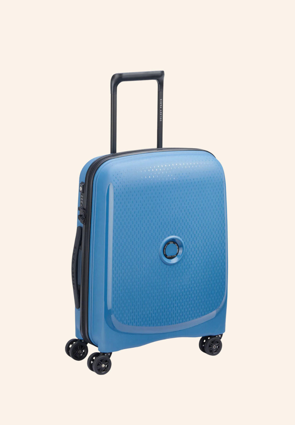 Valise Delsey cabine slim recyclée BELMONT PLUS