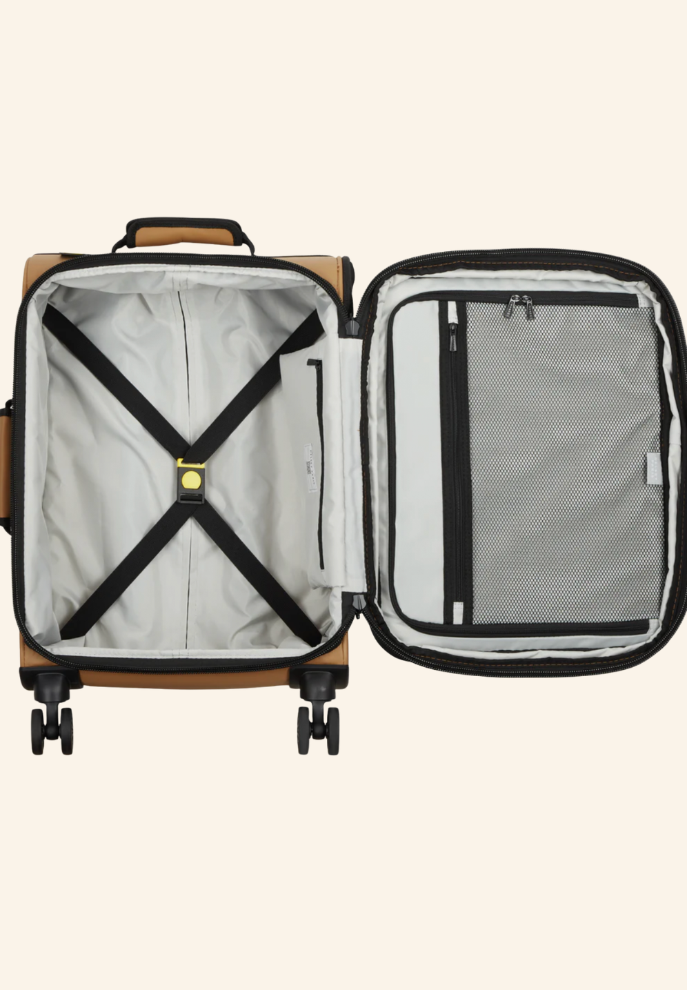 Valise Cabine Déperlante Recyclée MAUBERT 2.0 – S Extensible 55 cm
