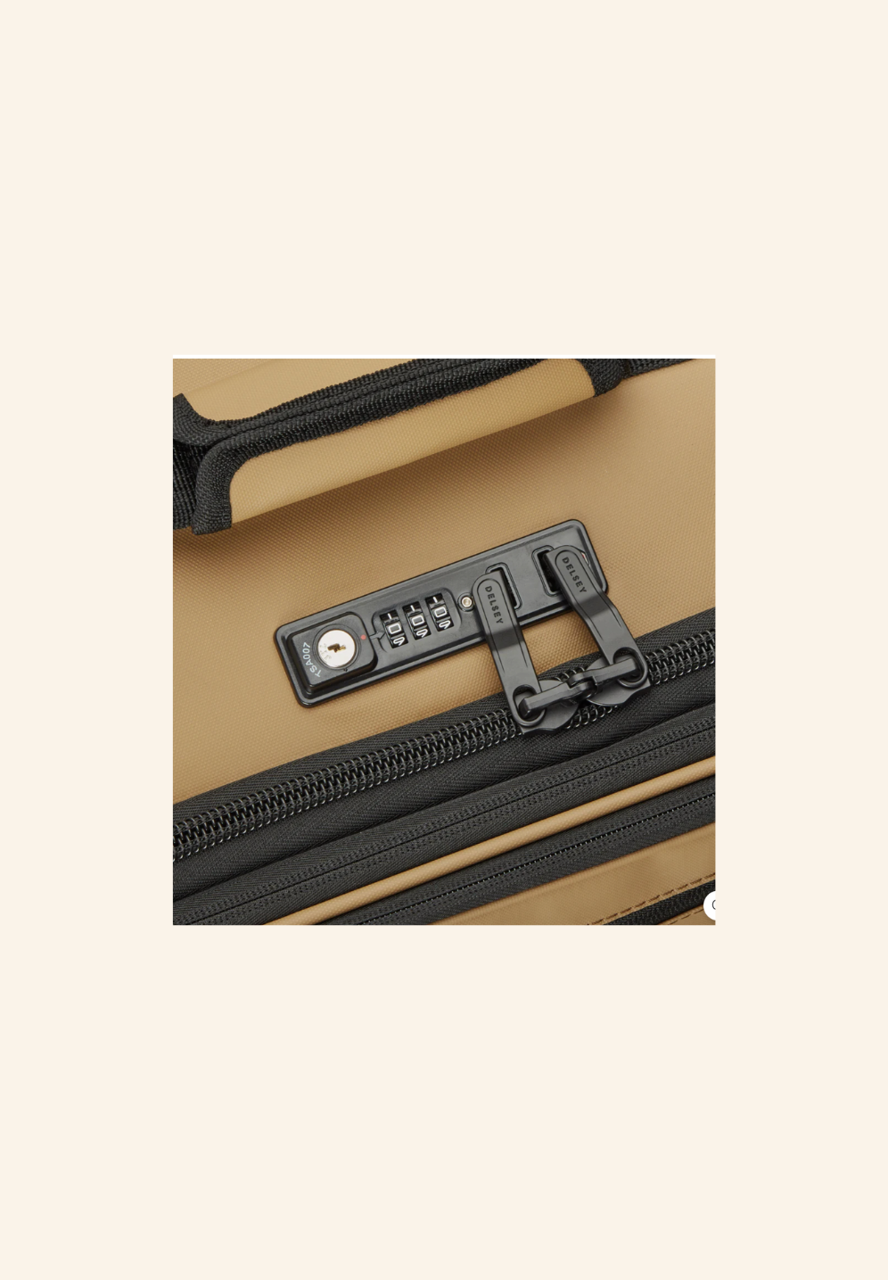Valise soute extensible MAUBERT 2.0 Déperlant - Format M