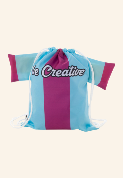 Sac à dos enfant RPET en forme de T-shirt Louis
