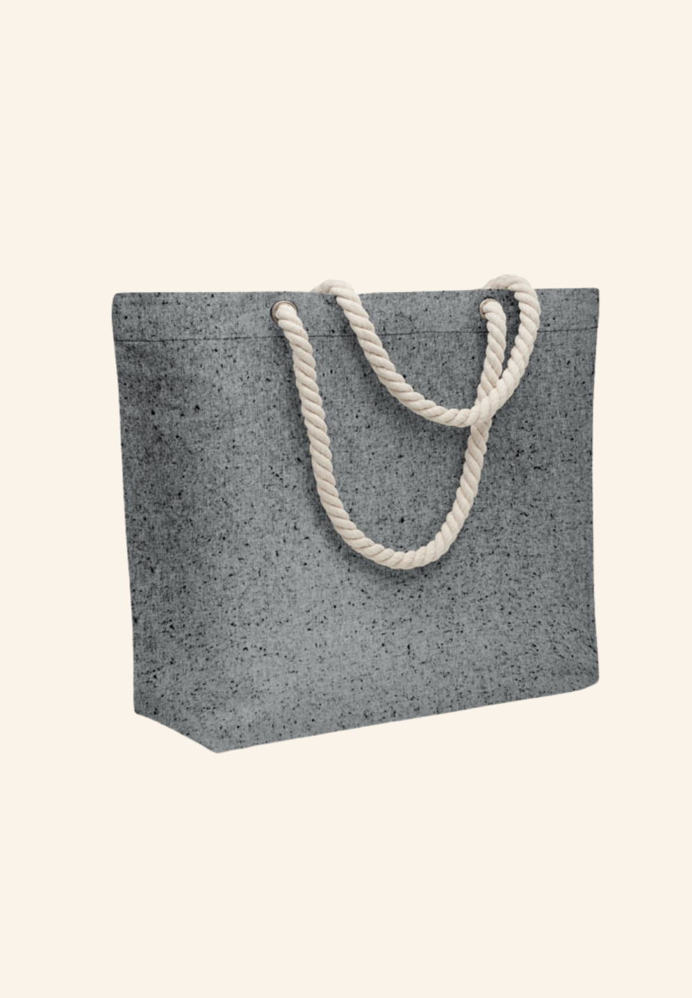 Sac de plage et shopping en coton recyclé MARE