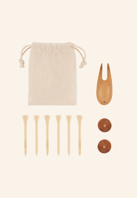 Accessoires de golf en bambou -DORMIE
