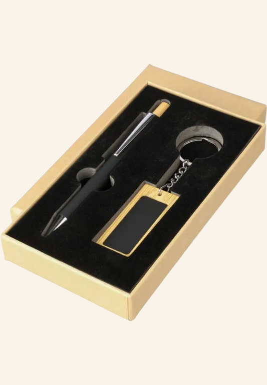 Coffret d’écriture prestige Bamboo Signature