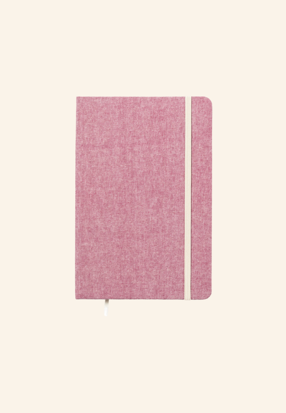 Carnet A5 en Coton recyclé certifié 100 feuilles TerraNote