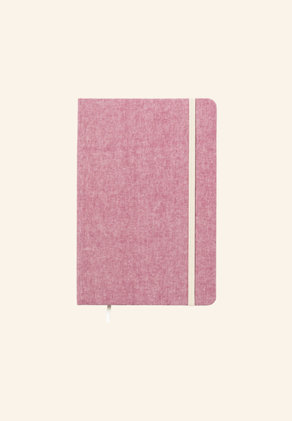 Carnet A5 en Coton recyclé certifié 100 feuilles TerraNote