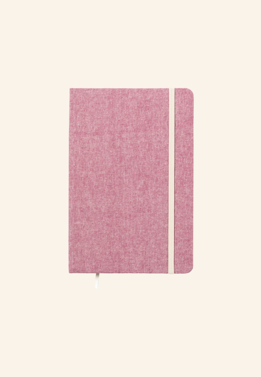 Carnet A5 en Coton recyclé certifié 100 feuilles TerraNote