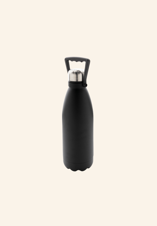 Bouteille isotherme 1,5L en acier inoxydable recyclé Everest