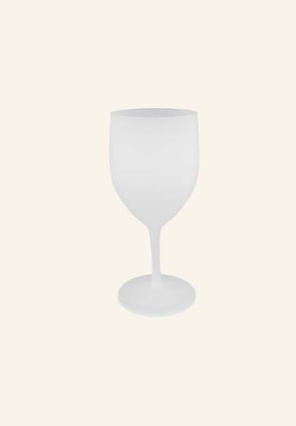 Verre à vin réutilisable 25/30 cl en polypropylène Vinea