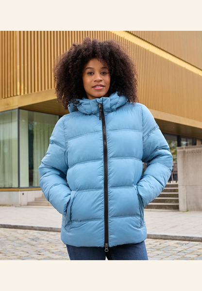 Doudoune Femme en RPET recyclée Aeronna