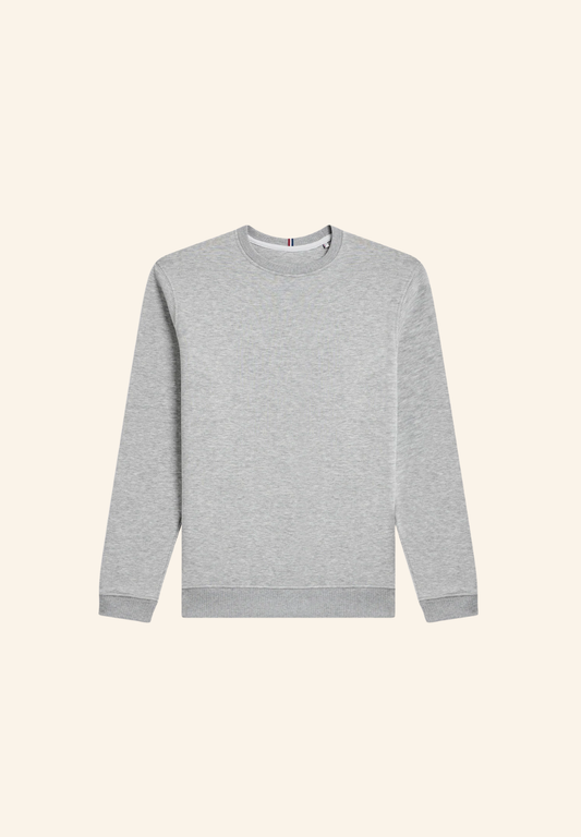 Sweat molletonné homme coton biologique 300g Alex