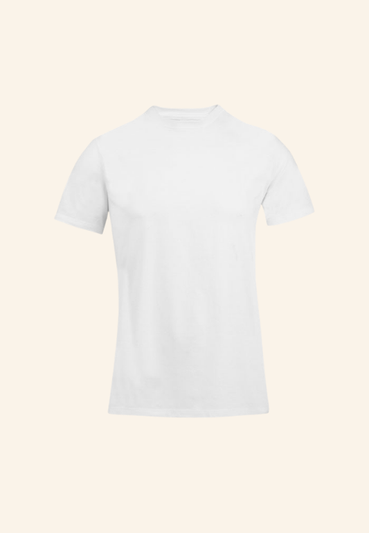 T-shirt unisexe en coton recyclé 130g Emyrel