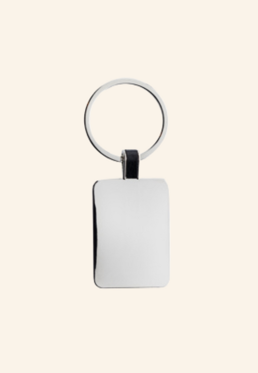 Porte-clés rectangle Elzéar